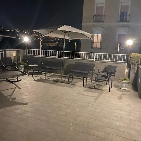 דירה La Terazza נאפולי